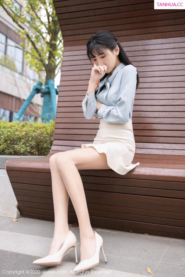 陆萱萱  [XiuRen]高清写真图 2020.11.05 No.2750 陆萱萱第10张图片